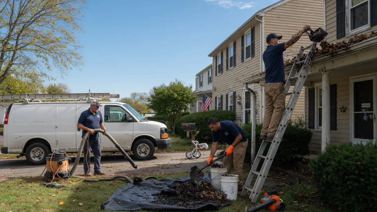 Gutter Installation in Northampton, PA near me